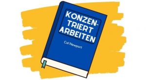buch konzentriert arbeiten