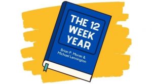 buch the 12 week year