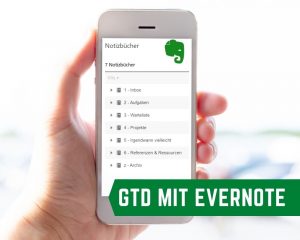 Evernote Getting Things Done GTD