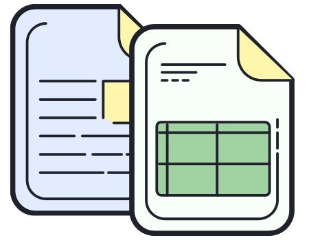 Google Docs - Google Sheets