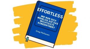 effortless buch greg mckeown