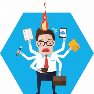 Falsches Taskmanagement