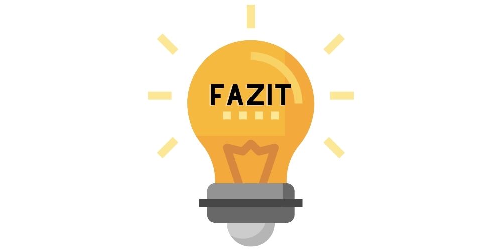 Unser Fazit zum Thema Prokrastination vermeiden