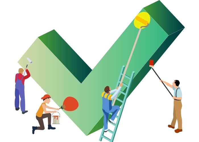 Meistertask Design Darstellung