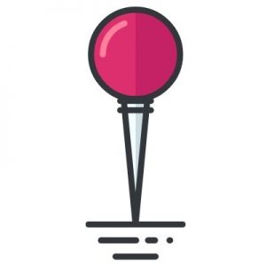 Meistertask Pin