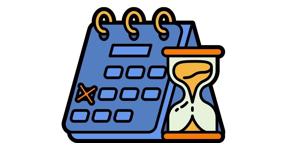 Tipp 15: Setze dir selbst Fristen